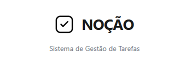 Banner NOÇÃO — Gestão de Tarefas